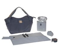 Lässig bolso de pañales Green Label Twin Bag Navy