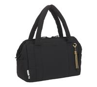 Lässig bolso de pañales Yula Weekender Black