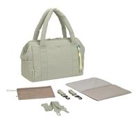 Lässig bolso de pañales Yula Weekender Mint