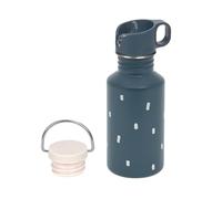 Lässig Borraccia Bambini in Acciaio Inox 500 ml, Antigoccia, Scuola | Robusta e resistente agli urti, la borraccia in acciaio inox da 500 ml è ideale per bambini, scuola e asilo