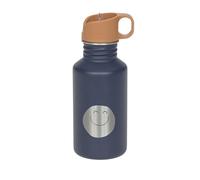 LÄSSIG Borraccia Bambini in Acciaio Inox 500 ml, Antigoccia, Scuola | Robusta e resistente agli urti, la borraccia in acciaio inox da 500 ml è ideale per bambini, scuola e asilo