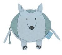 LÄSSIG About Friends Marsupio da cintura per bambini da 3 anni, 14 cm, Lou Armadillo