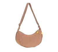 LÄSSIG Borsa fasciatoio a tracolla con attacco per carrozzina/Stretch Up Bum Bag almond
