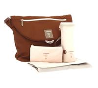 LÄSSIG Calzini unisex per bambini e neonati Set di 3/ Antracite/Oliva Taglia 15-18