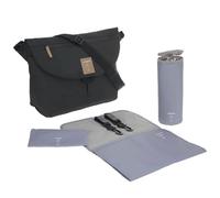 LÄSSIG Borsa fasciatoio Green Label Manu Messenger Bag, black