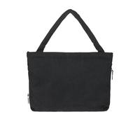 LÄSSIG Borsa fasciatoio shopper con attacco per carrozzina/Casual MIX Shopper Cord black