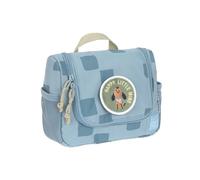 LÄSSIG Borsa per il lavaggio dei bambini Borsa per il lavaggio Borsa per la toilette da appendere/Mini Washbag Pattern Party blue