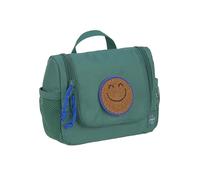 LÄSSIG Borsa per il lavaggio dei bambini Borsa per il lavaggio Borsa per la toilette da appendere/Mini Washbag dark green