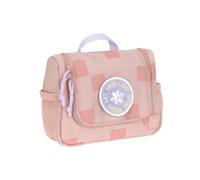 LÄSSIG Borsa per il lavaggio dei bambini Borsa per il lavaggio Borsa per la toilette da appendere/Mini Washbag Pattern Party rose