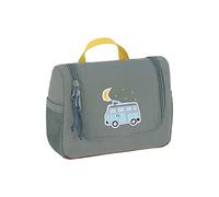 LÄSSIG Borsa per il lavaggio dei bambini Borsa per il lavaggio da appendere, 20 cm/Mini Washbag Adventure Bus
