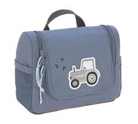 LÄSSIG Borsa per il lavaggio dei bambini Borsa per il lavaggio da appendere, 20 cm/Mini Washbag Adventure Tractor