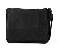 LÄSSIG Borsa per pannolini con accessori Borsa Fasciatoio/Casual Messenger Bag, Patchwork, nero