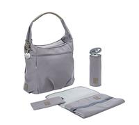 Borsa Fasciatoio Lässig Hobo Green Label Rosewood con Porta-biberon termico e Porta-omogeneizzati