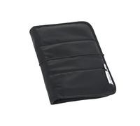 LÄSSIG Borsa per pannolini con fasciatoio e scomparto per le salviette umidificate da portare in viaggio/Changing Pouch black