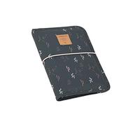 LÄSSIG Borsa per pannolini con fasciatoio e scomparto per le salviette umidificate da portare in viaggio/Changing Pouch Blobs Forest