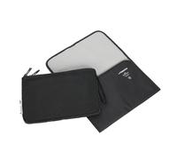 LÄSSIG Borsa per pannolini con fasciatoio per i bambini in movimento/Casual Changing Organizer black