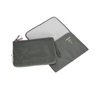 LÄSSIG Borsa per pannolini con fasciatoio per i bambini in movimento/Casual Changing Organizer olive