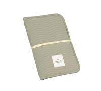 LÄSSIG Borsa per pannolini con organizer e fasciatoio Mint | Organizer per il cambio, borsa per il cambio, organizer per neonati, accessori per il cambio