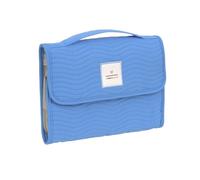 LÄSSIG Borsa per pannolini XL con fasciatoio da viaggio Blue | Organizer per il cambio, borsa per il cambio, organizer per neonati, accessori per il cambio