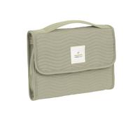 LÄSSIG Borsa per pannolini XL con fasciatoio da viaggio Mint | Organizer per il cambio, borsa per il cambio, organizer per neonati, accessori per il cambio