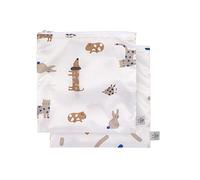 LÄSSIG Borsa riutilizzabile per lo spuntino 2 pz/Snack Bag Little Mateys royal blue