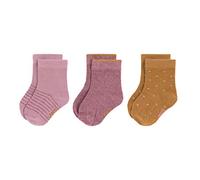 LÄSSIG Calzini unisex per bambini e neonati Set di 3
