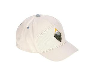 LÄSSIG Cappello da baseball per bambini in cotone Taglia regolabile/Kids Base Cap Little Gang, mountain sand, 1-2 anni, taglia 46-49