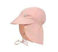 LÄSSIG Cappello da sole unisex per bambini, extra lungo, Colore: rosa., 7-18 Monate