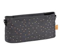 LÄSSIG Organizzatore di passeggini per bambini Organizzatore per passeggini Borsa per passeggini incl. Attacco per passeggino/Buggy Organizer Triangle grey