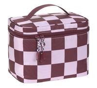 LÄSSIG Organizzatore per fasciatoio Organizzatore per pannolini da portare con sé/Casual Nursery Caddy To Go deep red/lavender