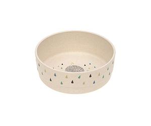 LÄSSIG Ciotola per bambini Ciotola per bambini Stoviglie per bambini senza melamina, senza BPA, lavabile in lavastoviglie e microonde/Bowl PP/Cellulose Little Water Whale