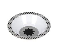 LÄSSIG Ciotola per bambini Piccole stoviglie per bambini senza melamina, senza BPA, lavabili in lavastoviglie e in microonde/Bowl PP Little Chums Cat