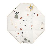 LÄSSIG Coperta da gioco per bambini Coperta per gattonare/Activity Toy Blanket Tiny Farmer