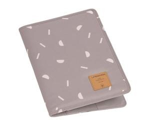 LÄSSIG Copertina per passaporto della mamma U-Booklet Borsa portadocumenti Ultrasuoni Borsa/Casual Mum's Organizer Blocks taupe