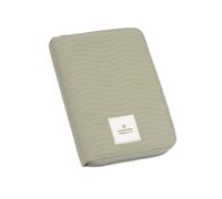 LÄSSIG Custodia per libretto di gravidanza, cartellina portadocumenti con cerniera Mint | Custodia per il libretto sanitario del bambino, organizer per i documenti della gravidanza