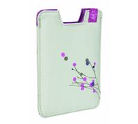 Lässig Custodia per smartphone, Twig Grey, 10 cm, Organizer tascabile