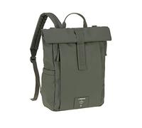 LÄSSIG Zaino fasciatoio Rolltop Up Backpack olive