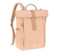 LÄSSIG Zaino fasciatoio Rolltop Up Backpack peach rose