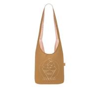 Lässig Green Label Charity Shopper Tree Borsa a Tracolla Shopping, Giallo (Curry)