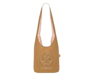 Lässig Green Label Charity Shopper Tree Borsa a Tracolla Shopping, Giallo (Curry)