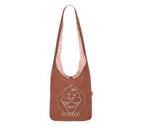 Lässig Green Label Charity Shopper Tree Borsa a Tracolla Shopping Rust