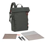 Lässig Green Label Outdoor Rolltop Backpack Dark Olive