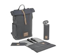 Lässig Green Label Rolltop Backpack Anthracite