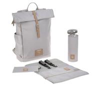 LÄSSIG Organizzatore per carrozzina per bebè Organizzatore per borsa con attacco per carrozzina e tracolla/Casual MIX Multi Bag green/olive