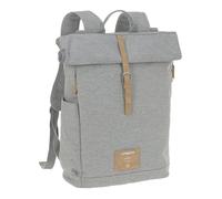 Lässig Green Label Rolltop Backpack Grey Melange