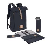 LÄSSIG Zaino fasciatoio Rolltop Backpack night blu
