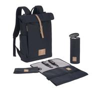 Lässig Green Label Rolltop Backpack Night Blue
