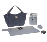 Lässig Lässig Borsa Per Pannolini/Green Label Twin Bag Triangle Navy - 1360 g