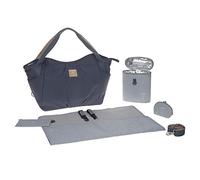 Lässig Lässig Borsa Per Pannolini/Green Label Twin Bag Triangle Navy - 1360 g