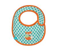 Laessig LTEXBS151 Little Tree Fox Bavaglino Idrorepellente, Multicolore